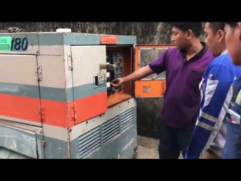 insfeksi genset 150 kva denyo