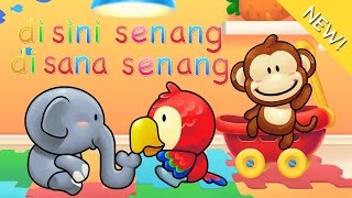 Download lagu Lagu Anak Indonesia | Di Sini Senang Di Sana Senang mp3