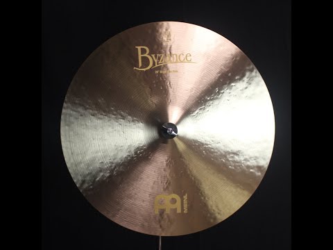 Immagine Meinl 20" Byzance Jazz Big Apple Ride - 1947g (video demo) - 2