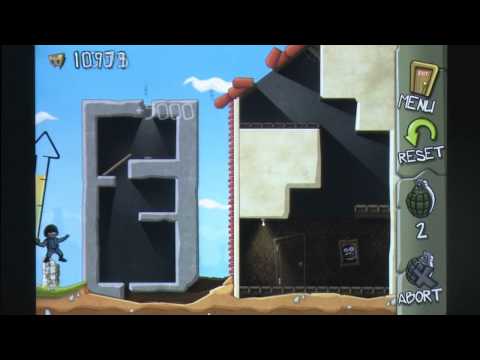 Fragger iPhone Gameplay Review - AppSpy.com