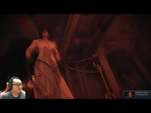 Lady Dimitrescu Special Kill Animation (Resident Evil 8 Village)