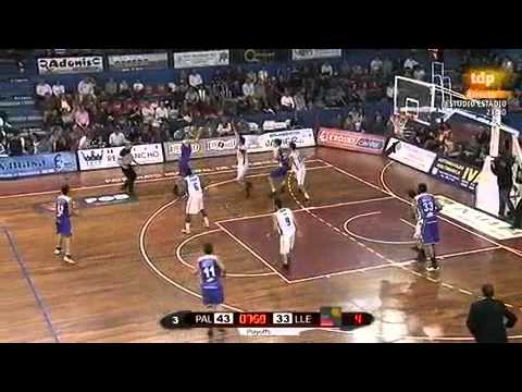LIGA ADECCO ORO PLAYOFFS PALENCIA BALONCESTO VS FORCA LLEIDA CLUB ESPORTIU