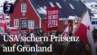 USA bauen Militärpräsenz in Grönland aus