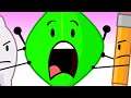 BFDI 25 But Leafy Is Allowed Onto Dream Island