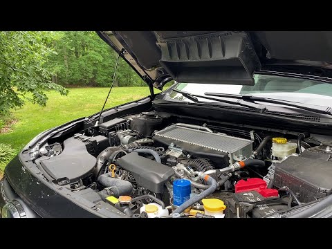 2020+ Subaru Outback Oil Change