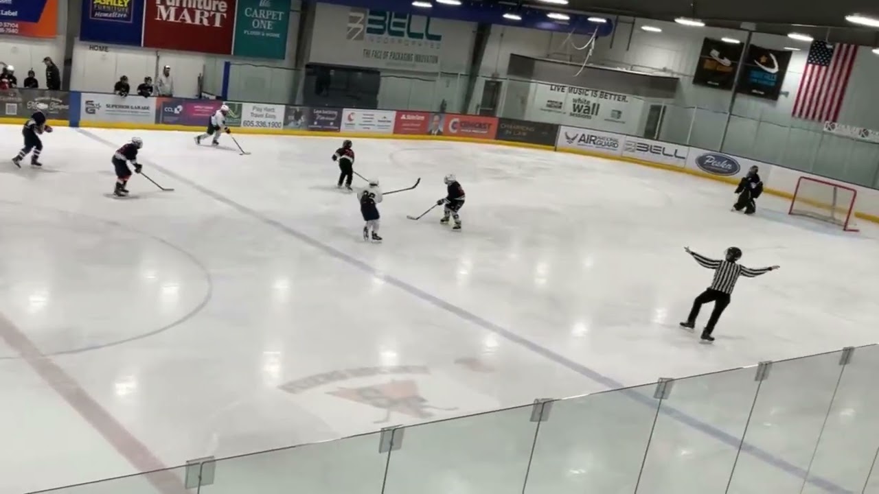 Game 2 (Sioux Falls): Chase Goal Griffin Assisted