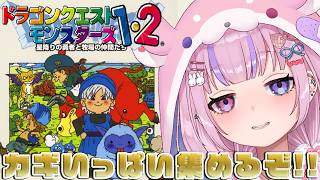 【ドラゴンクエストモンスターズ2 マルタのふしぎな鍵】ふしぎなカギ集めまくってモンスター増やすぞ！！【胡桃沢りりか】