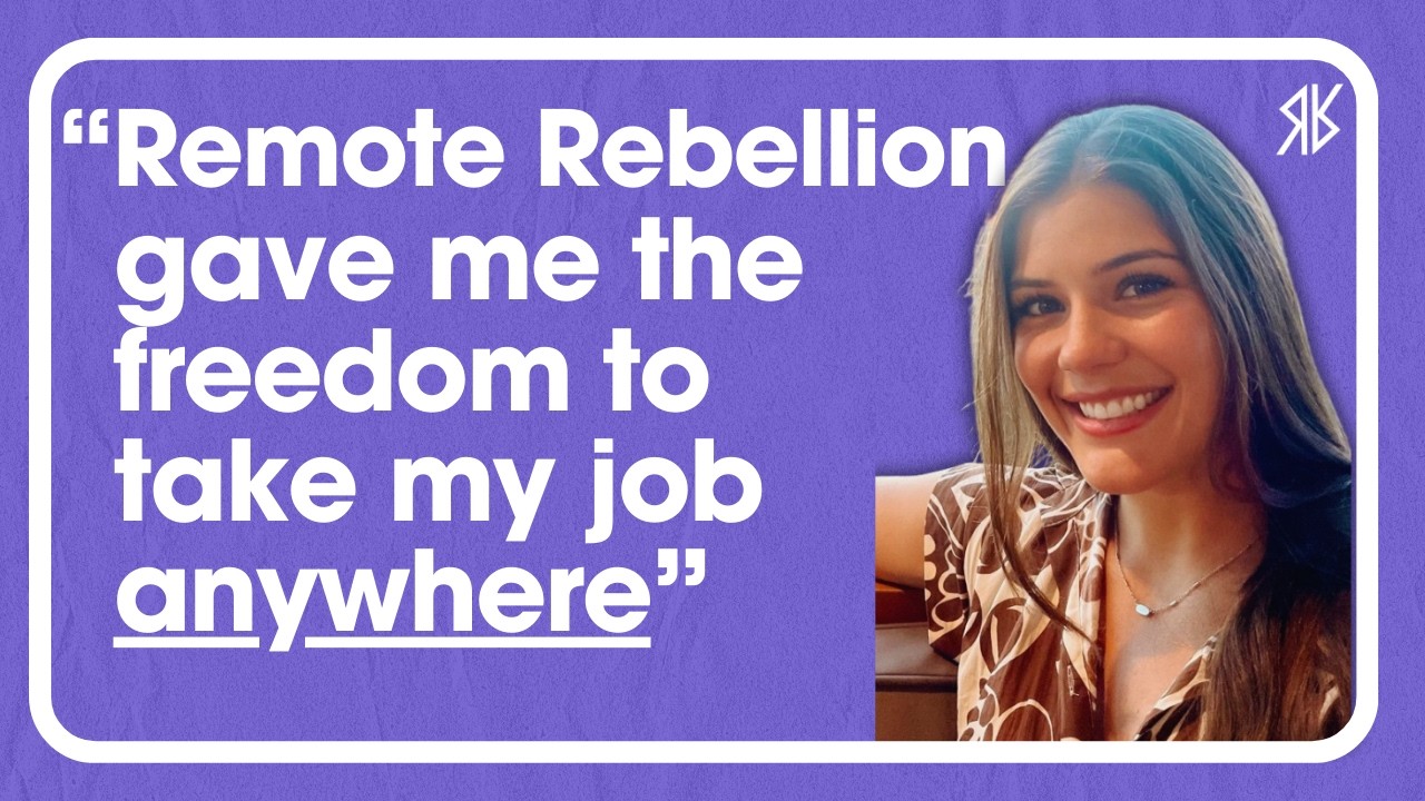 Remote Rebellion testimonial video