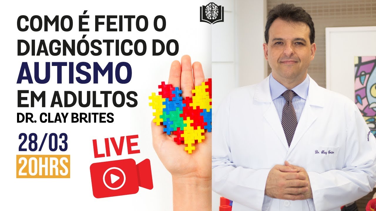 Como é feito o diagnóstico do autismo em adultos? | Live NeuroSaber