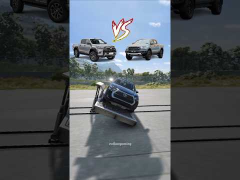 Toyota Hilux Vs Ford Ranger #hilux #ranger