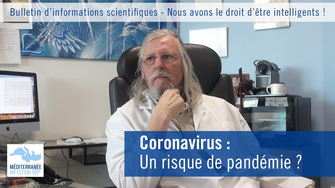 Coronavirus : un risque de pandémie ?
