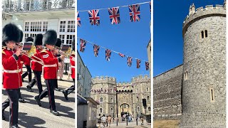 WINDSOR VLOG | Windsor Castle and exploring Windsor UK