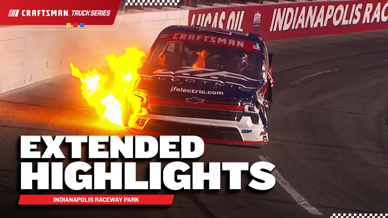 NASCAR Craftsman Truck Series Highlights at Indianapolis