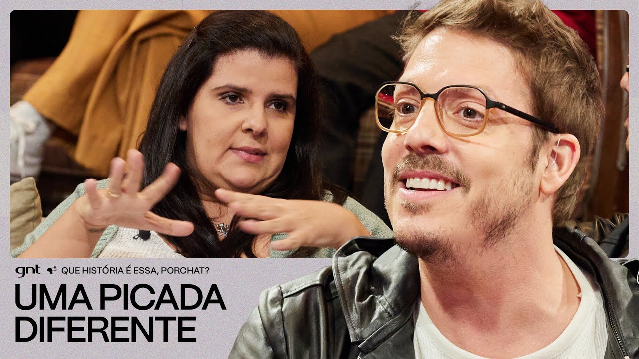 Fernanda tinha um MOTEL e um SONHO, que deu errado! | Que História É Essa, Porchat? | GNT