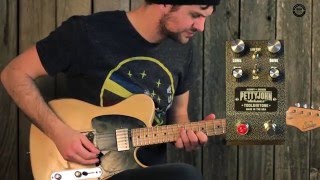 Video thumbnail for Pettyjohn Electronics Iron - Overview by rogueguitarshop.com by Rogue Guitar Shop