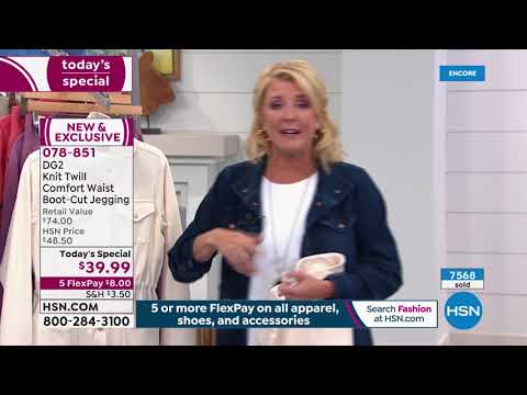 HSN | Diane Gilman Fashions 01.11.2020 - 05 AM