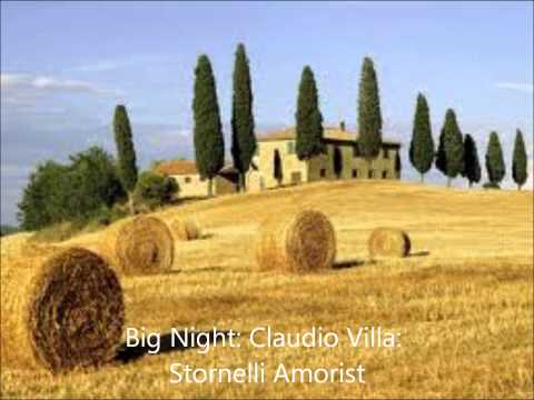 Claudio Villa  Stornelli Amorist
