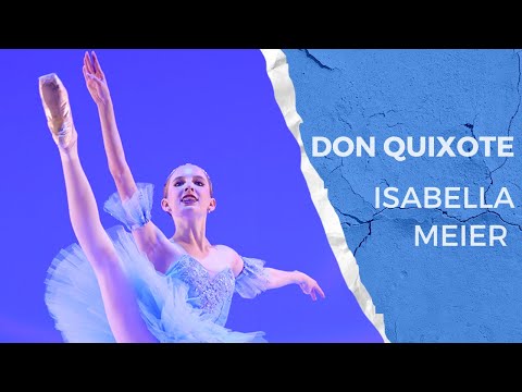 YAGP 2022 Finalist and 2023 Prix De Lausanne Candidate - Isabella Meier - Le Corsaire