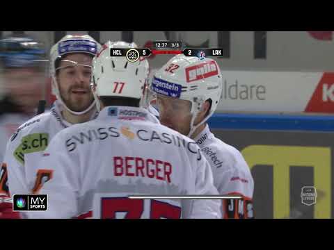 HC Lugano - SCRJ Lakers 8-5 (2-1; 3-0; 3-4)