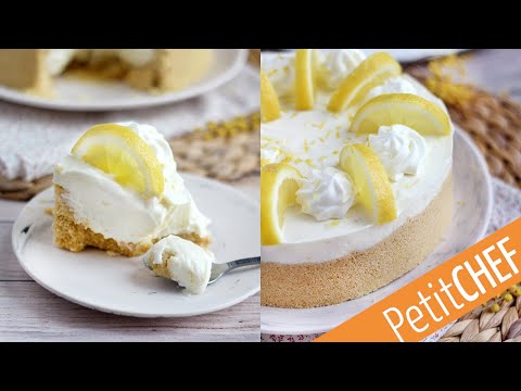 Cheesecake al limone senza cottura - Petitchef