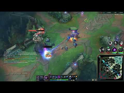 When adcs are the actual assassins in the game