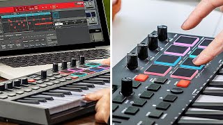 Video thumbnail for M-Audio Oxygen Pro Mini - A Baller Mini Keyboard by GetMojo
