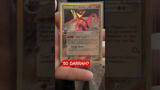 $6500 pr 50 dorrah? lol #pokem #pokemoncards #popularpocketmonster #investing #tagteam #gengar #pika