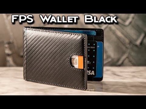 Voir la vidéo FPS Wallet Noir - Magic Firm
