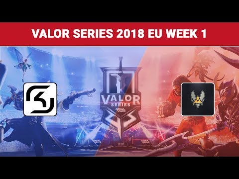 Highlights: SK Gaming vs Team Vitality | Valor Series 2018 Europe Week 1