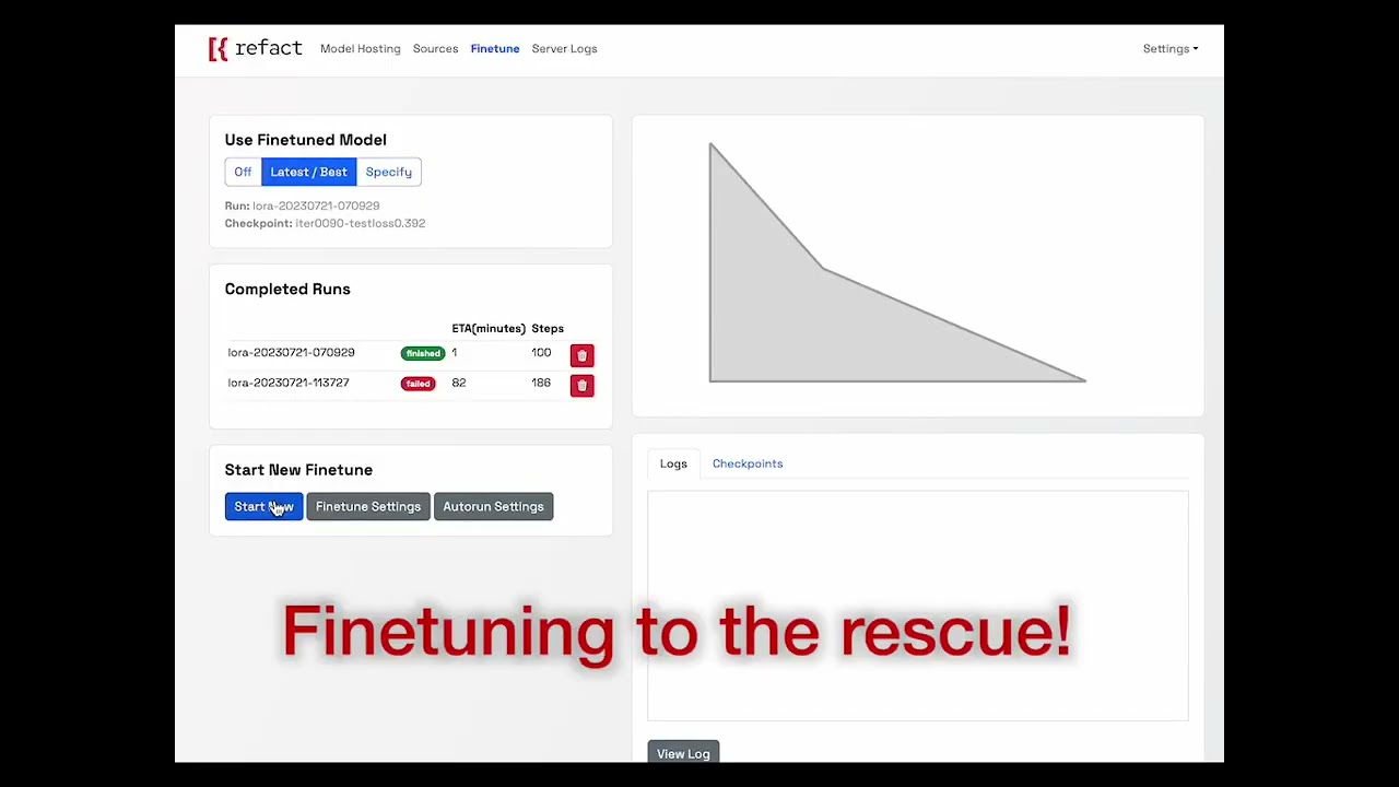 Refact AI demo video