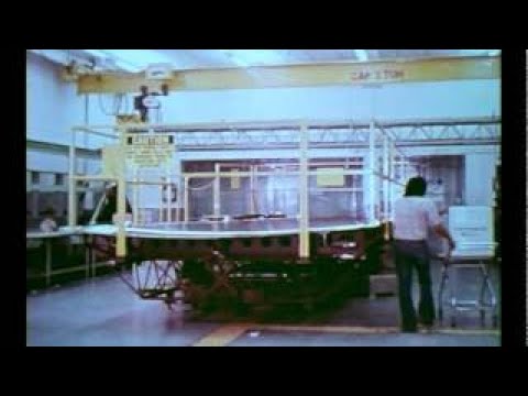 Advanced Composite Vertical Fin Component for L 1011 Aircraft