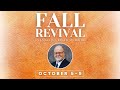 Evangelist Brian McBride - Sitting With a Soldier | Fall Revival 2025