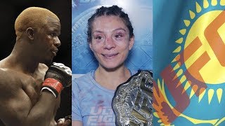 Ветеран UFC устроил драку в клубе, чемпионка UFC лишена титула, UFC в Казахстане онлайн