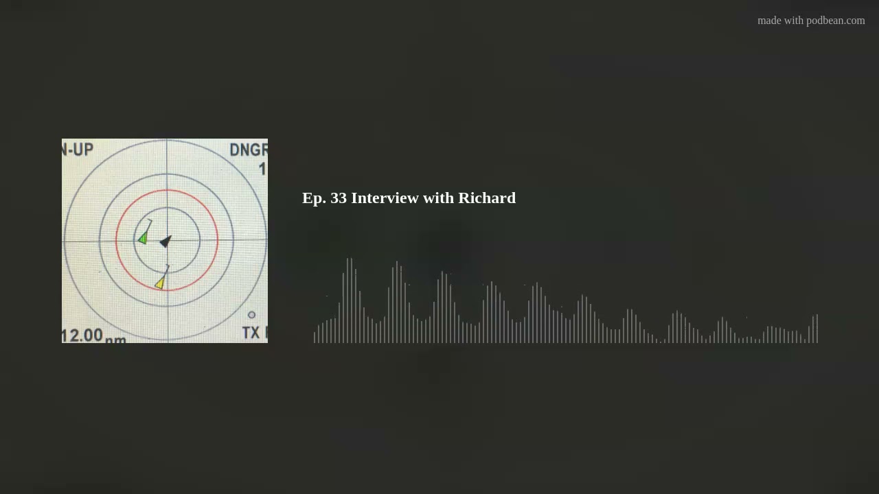 Ep. 33 Interview with Richard
