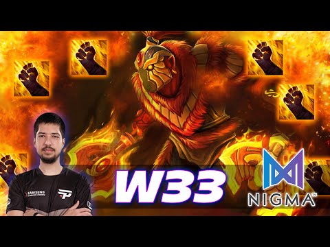 Nigma.w33 Ember Spirit - FIRE NINJA - Dota 2 Pro Gameplay [Watch & Learn]