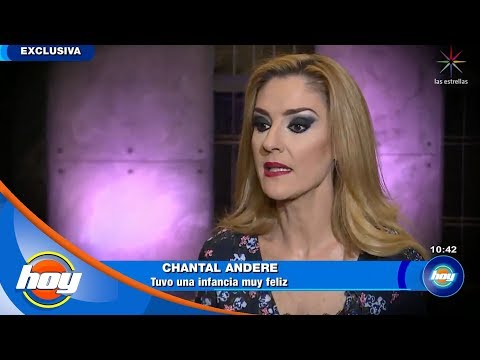 Chantal Andere recuerda el jaloneo con su esposo | Hoy