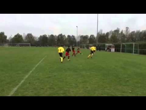 Papendrecht D1 - Halsteren D1 (07-11-2015)