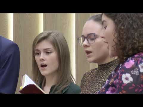 O, suflete, stai linistit! - Grup tineri Viena