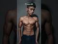 My Entire Natural Bodybuilding Journey Bodybuilding Motivation Shorts Fitness
