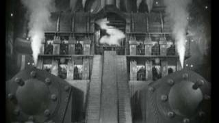 Enuma Elish plays Fritz Lang's Metropolis - Clip 1