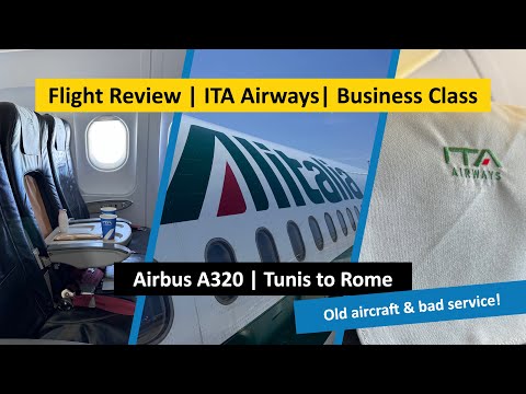 Miniatura YouTube dla ITA Airways Airbus A320 (sharklets)