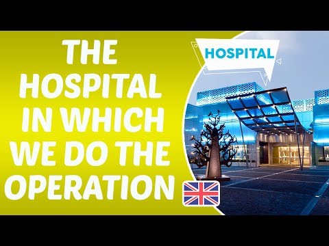 The hospital in which we do the operation - Dr. Hamid AYDIN