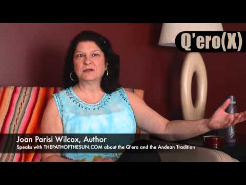 Q'ero(X) Joan Parisi Wilcox discusses the difference between a Paqo and a shaman.