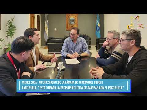 ➡️Lago Puelo: "está tomada la decisión política de avanzar con el Paso Puelo"⬅️