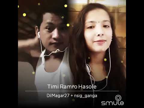 Timi ramro  hasole dilu magar ko geet