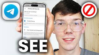 How To See Mature Content On Telegram - Step By Step