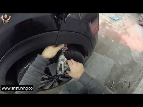 How to Remove /replace Front Bumper Kia SportAge