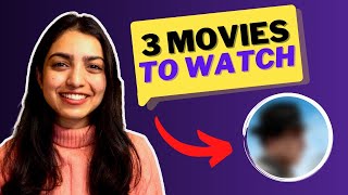 3 Movies To Watch | Chalchitra Talks #shorts #Netflix #AmazonPrime