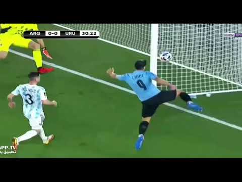 Argentina vs Uruguay match highlight arg vs uru fast half match highlight #argentina #messi