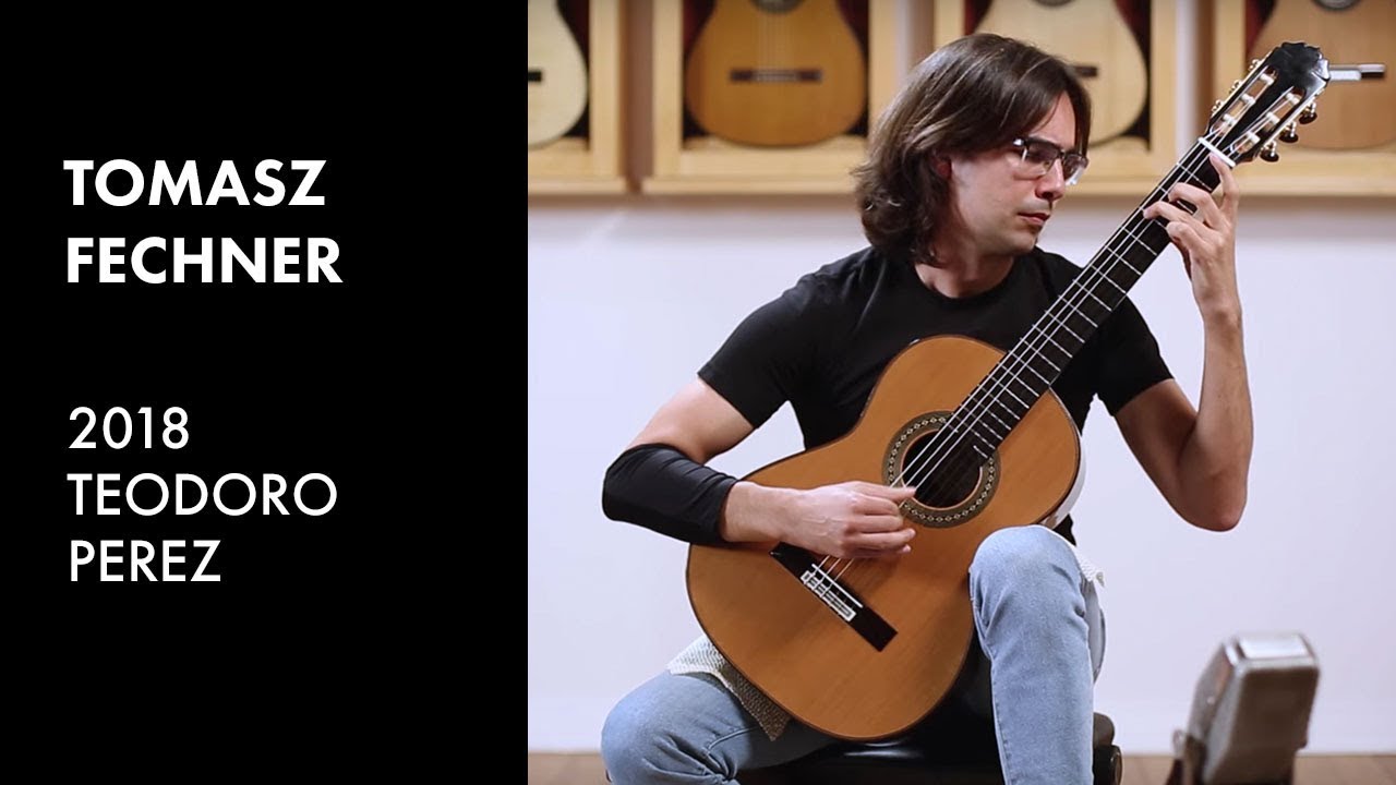 2018 Teodoro Perez "Antigua" CD/IN